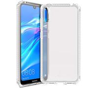 Funda transparente de espectro transparente Y7 2019