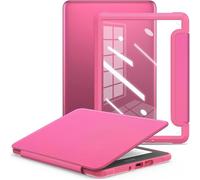 Funda transparente de piel sintética para Kindle Paperwhite de 12.ª generación.