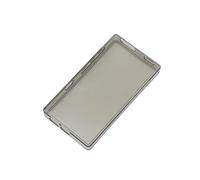 Funda Transparente de TPU Cristal Suave para FiiO M33 R2R Accesorio Protector y Elegante para FiiO M33 R2R Reproductor de Música B
