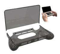 Funda transparente de TPU para AYN Thor Handheld, a prueba de golpes, antideslizante, protección completa, a prueba de arañazos, anticaídas, con recortes precisos (negro)