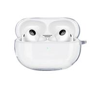 Funda transparente de TPU resistente al amarilleamiento y lavable, compatible con Huawei FreeBuds Pro5.