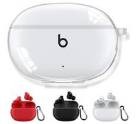Funda transparente de TPU suave compatible con Beats Studio Buds Case2021, funda a prueba de golpes e impermeable.