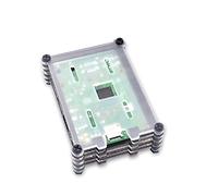 Funda transparente duradera de 9 capas con ventilador de refrigeración y destornillador disipador de calor para Raspberry Pi 3B/3B+ accesorio