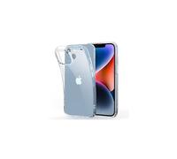 Funda Transparente ESR para iPhone 14 y 13, Silicona delgada, Resistente a golpes, Ant amarillento, Proyecto Zero, TPU claro