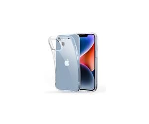 Funda Transparente ESR para iPhone 14 y 13, Silicona delgada, Resistente a golpes, Ant amarillento, Proyecto Zero, TPU claro