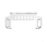 Funda transparente ive para Nintendo Switch 2, material de PC con arañazos y resistencia, ranuras de almacenamiento integradas para tarjetas de juego