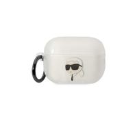 Funda transparente Karl Lagerfeld Ikonik para AirPods Pro 2