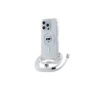 Funda transparente Karl Lagerfeld MagSafe para iPhone 15 Pro