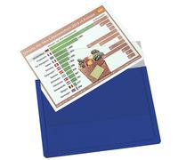 Funda transparente magnética de PVC duro EICHNER, UE 10 unidades