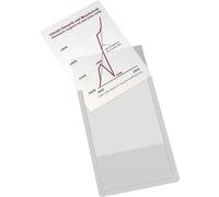 Funda transparente magnética de PVC duro EICHNER, UE 10 unidades