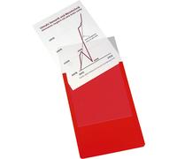 Funda transparente magnética de PVC duro EICHNER, UE 10 unidades