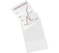 Funda transparente magnética de PVC duro EICHNER, UE 10 unidades