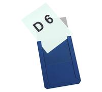 Funda transparente magnética de PVC duro EICHNER, UE 10 unidades