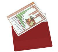 Funda transparente magnética de PVC duro EICHNER, UE 10 unidades