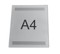 Funda transparente magnetofix magnetoplan, UE 2 unid.