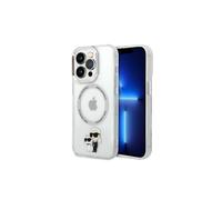 Funda transparente MagSafe de Karl Lagerfeld para iPhone 14 Pro