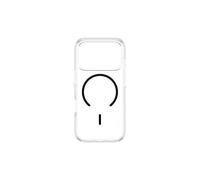 Funda transparente MagSafe para iPhone 17 Pro - PanzerGlass - Funda de protección trasera - Negro - Apple iPhone 17 Pro