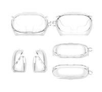 Funda Transparente para Audífonos Earbuds JBL Soundgear Clips, Cubre TPU