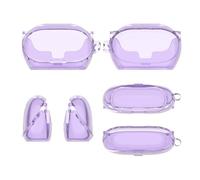Funda Transparente para Audífonos Earbuds JBL Soundgear Clips, Cubre TPU