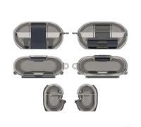 Funda Transparente para Beats Solo para buds Funda Transparente(Gray)