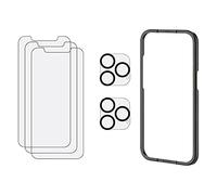Funda Transparente para Compatible with iPhone 11 Pro MAX Protector de Pantalla Funda Metalica para Compatible with iPhone 11 (CL, One Size)