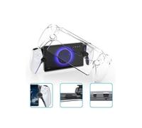 Funda transparente para consola de juego, carcasa protectora antipolvo y antirrayas para Sony PlayStation Portal