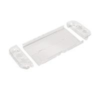 Funda Transparente para Consola de Juegos Acoplable Dividida a Prueba de Golpes para OLED 2021 Protección Completa para , Funda de Consola de Material de PC para de Juegos