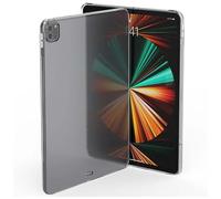 Funda transparente para iPad Pro de 12.9 pulgadas 2021, funda protectora de silicona transparente Asgens para iPad Pro de 12.9 pulgadas modelo A2378 / A2461 / A2379 / A2462