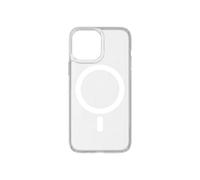 INF Funda para iPhone 11 Pro de acrílico con Cargador MagSafe Transparente/Blanco