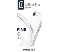 Funda transparente para iPhone 16e de CellularLine FINE