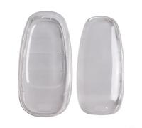 Funda transparente para llave de coche de TPU para Hyundai Tucson 2022-2024, Fe 2021-2023, Sonata 2020-2023, Palisade 2023-2024, Santa 2022-2024, i30 2022-2024, Nexo 2019-2023