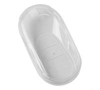 Funda transparente para llaves de coche de material TPU compatible con los últimos modelos 2022 2024 para vehículos Mercedes con botones de fácil acceso
