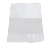 Funda transparente para pasaporte, organizador de viaje, protector de viaje, Transparente