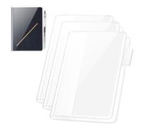Funda transparente para planificador de tamaño A6 Hobonichi, 9.5 x 6.4 pulgadas, cubierta de plástico para cuaderno HON A6, protector de planificador (paquete de 3)