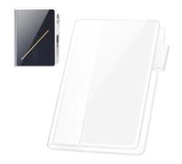 Funda transparente para planificador de tamaño A6 Hobonichi, 9.5 x 6.4 pulgadas, cubierta de plástico para cuaderno HON A6, protector de planificador (paquete de 3)