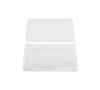 Funda Transparente para Portátil para para de 13 Pulgadas A3404 Crystal Hard Shell Neo 13, Funda Protectora Transparente