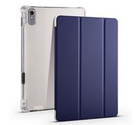 Funda transparente para tablet compatible con Lenovo Legion Y700 Gen 2 y Gen 3 (TB-321FU/TB-320FC) 2025/2023, funda delgada de TPU para encendido y apagado automático, funda protectora ligera