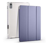 Funda transparente para tablet compatible con Lenovo Legion Y700 Gen 2 y Gen 3 (TB-321FU/TB-320FC) 2025/2023, funda delgada de TPU para encendido y apagado automático, funda protectora ligera