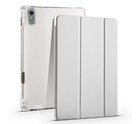 Funda transparente para tablet compatible con Lenovo Legion Y700 Gen 4 2025 de 8.8 pulgadas TB-322FC, funda delgada de TPU para encendido y apagado automático, funda protectora ligera inteligente con