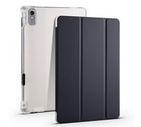 Funda transparente para tablet compatible con Lenovo Xiaoxin Pad Pro GT de 11.1 pulgadas TB-710FU (2025), funda delgada de TPU para encendido y apagado automático, funda protectora ligera inteligente