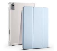 Funda transparente para tablet compatible con Lenovo Xiaoxin Pad Pro GT de 11.1 pulgadas TB-710FU (2025), funda delgada de TPU para encendido y apagado automático, funda protectora ligera inteligente