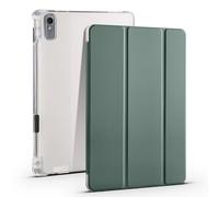 Funda transparente para tablet compatible con Lenovo Xiaoxin Pad Pro GT de 11.1 pulgadas TB-710FU (2025), funda delgada de TPU para encendido y apagado automático, funda protectora ligera inteligente