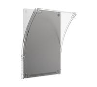 Funda transparente para tablet Remarkable Paper Pro de 11.8 pulgadas lanzada en 2024, parte trasera delgada, ligera, flexible, silicona C suave