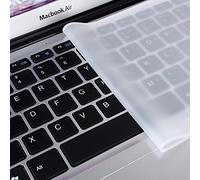 Funda Transparente para Teclado de portátil, Funda de Silicona para Teclado de portátil de 12" 13" 14" 15"