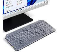 Funda transparente para teclado Logitech MX Keys Mini Minimalista Inalámbrico Iluminado, Logitech MX Keys Mini Teclado Protector Accesorios