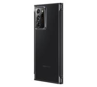 Funda transparente reforzada Negra Note20 Ultra