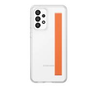 Funda transparente - Samsung - G A33 5G - Suave - Silicona - Correa incluida