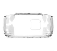 Funda transparente suave para TPU Ayaneo Pocket Air para Mini con absorción de golpes y resistencia a los arañazos para proteger tu dispositivo de juego de mano de caídas (transparente)