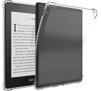 Funda Transparente Suave y Flexible Compatible con Kindle Paperwhite de 12.ª generación 2024 de 7 Pulgadas y Kindle Colorsoft, Cubierta Trasera Transparente de TPU, Ligera (Anti-Fall Shell)