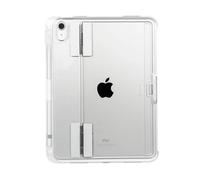 Funda transparente Targus® Click-In™ para tableta + pie de apoyo para iPad® 11" (A16) y iPad® (10ª generación) 10,9